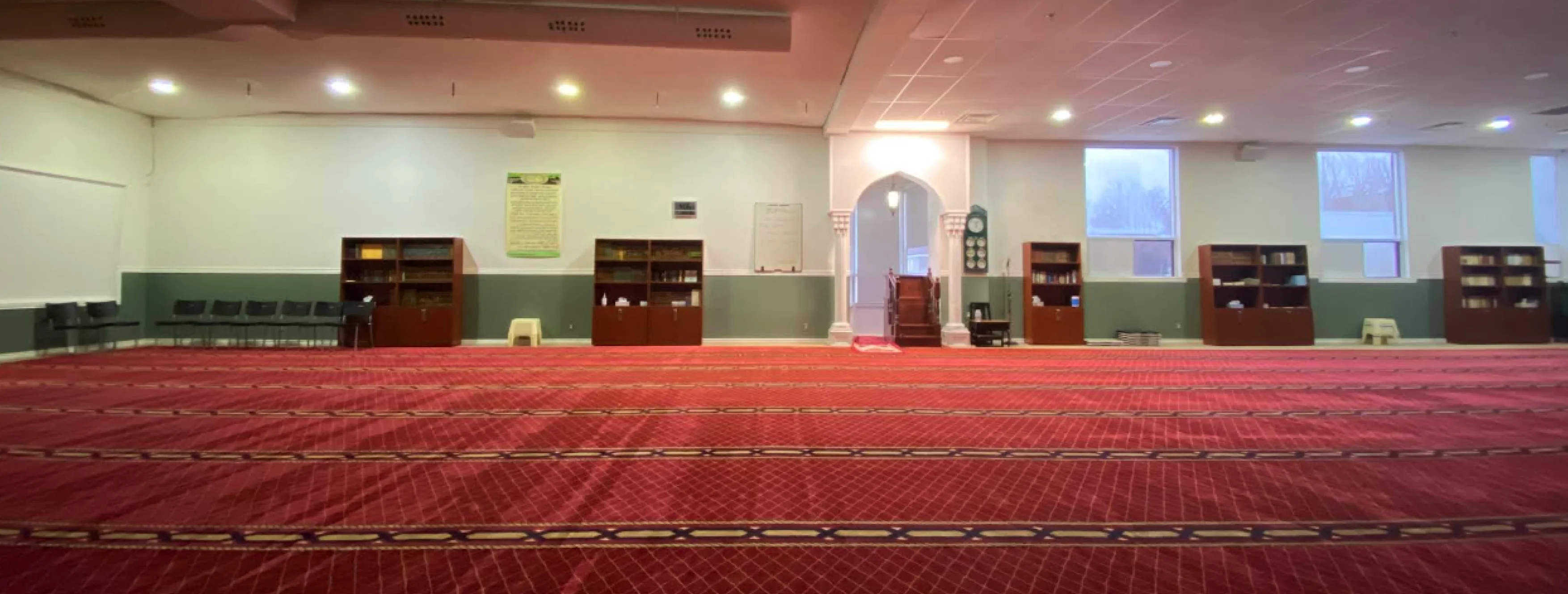 Exterior view of Al Ansar Islamic Center North York building